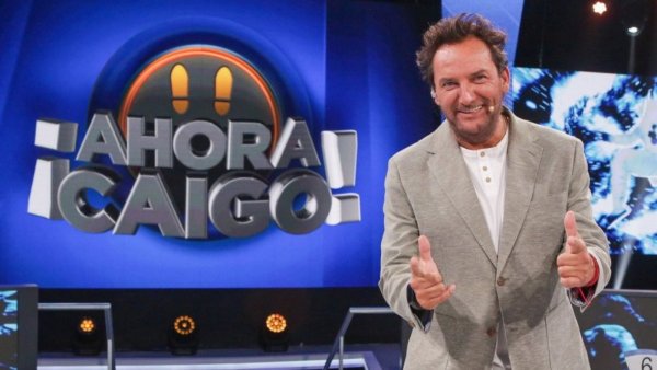 Daniel Fuenzalida se sincera tras apoyo a "¡Ahora Caigo!": "Me emociona este programa"