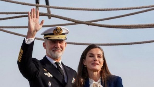 Junto con la llegada de la princesa Leonor: La razón por la que la reina Letizia viajaría a Chile
