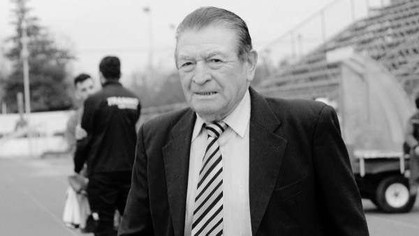 Muere Hernán "Clavito" Godoy, histórico entrenador nacional
