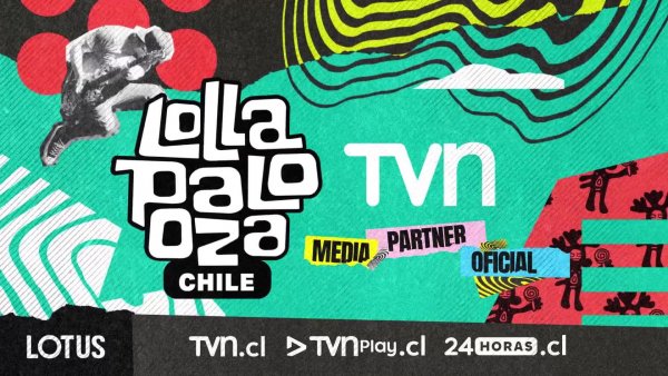 Vive Lollapalooza Chile en las plataformas digitales de TVN
