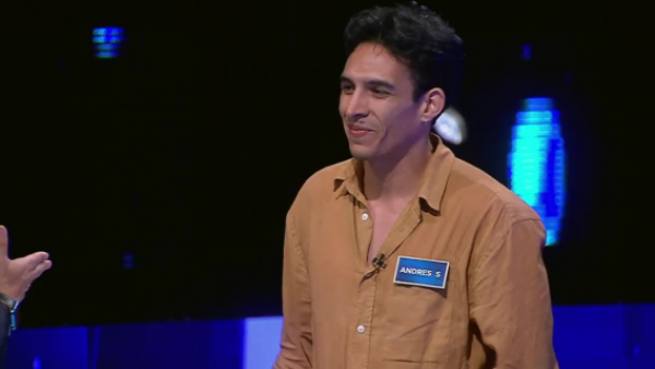 Andrés llega a la final de "The Floor Chile" con 58 territorios