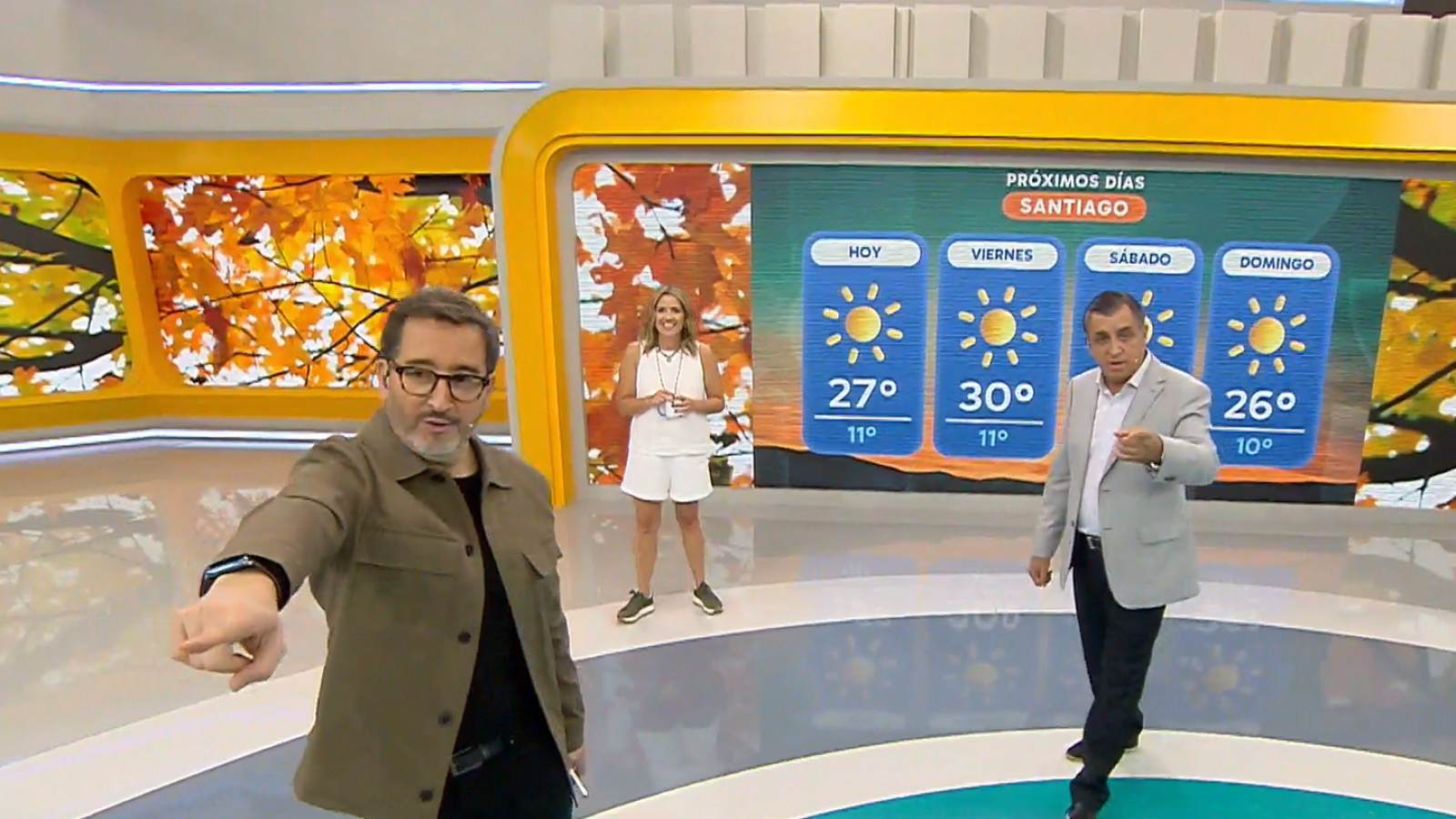 ¿Quién dijo que llovería en la región Metropolitana?

