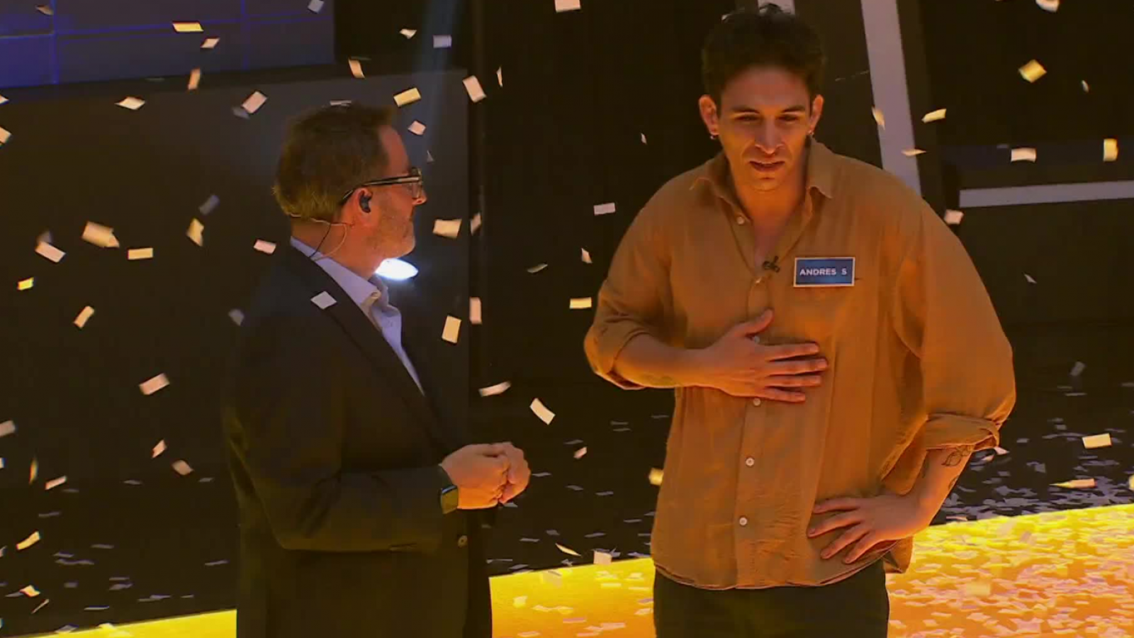 Andrés gana el duelo final y se lleva siete millones en "The Floor Chile"
