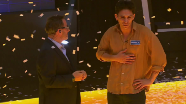 Andrés gana el duelo final y se lleva siete millones en "The Floor Chile"