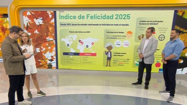 ¿Qué les hace feliz cada día?
