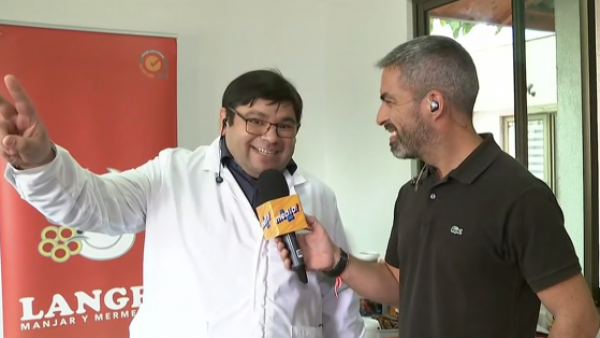 "Manjarito", el experto en momentos dulces de "The Floor Chile"