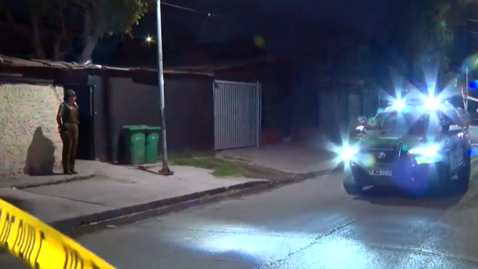 Tenía lesiones en rostro y tórax: Encuentran cadáver en casa de San Bernardo
