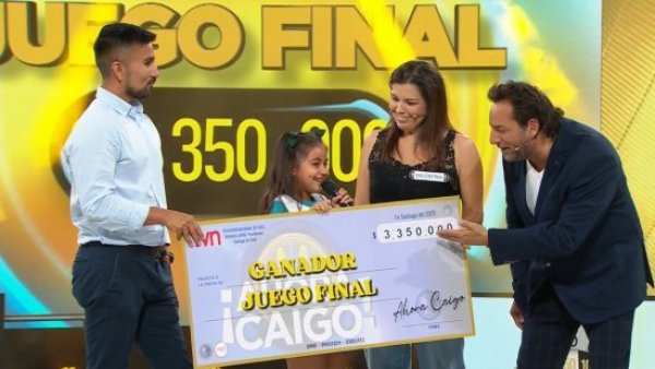 "¡Ahora Caigo!" marca histórico peak de sintonía de 11.9 puntos
