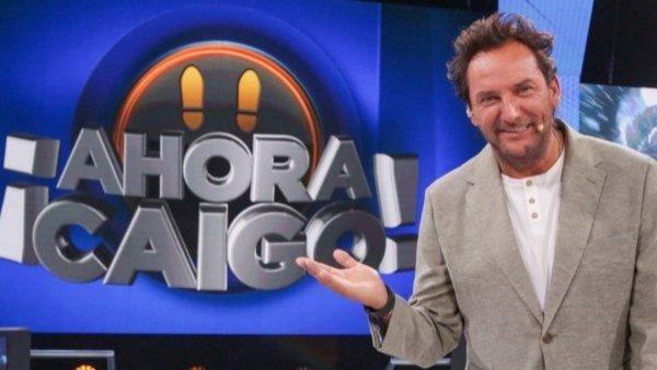 Daniel Fuenzalida agradece el inmenso apoyo a "¡Ahora Caigo!" tras peak de sintonía