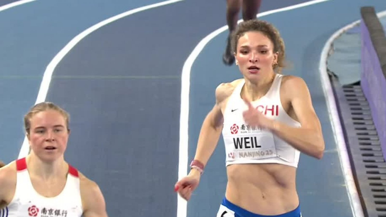 Así fue el carrerón de Martina Weil: Clasificó a la final del Mundial de Atletismo Indoor
