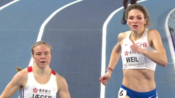 Así fue el carrerón de Martina Weil: Clasificó a la final del Mundial de Atletismo Indoor

