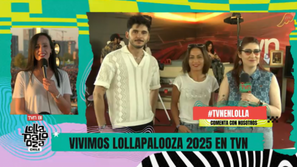 Crossover en Lollapalooza: conversamos con Cony Santa María y Julio Robert
