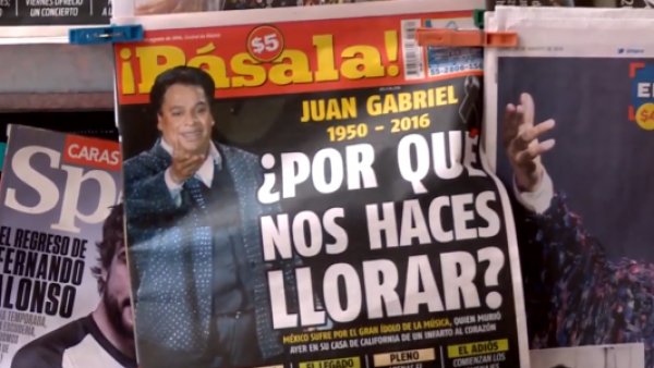 Los enigmas y misterios de la muerte de Juan Gabriel
