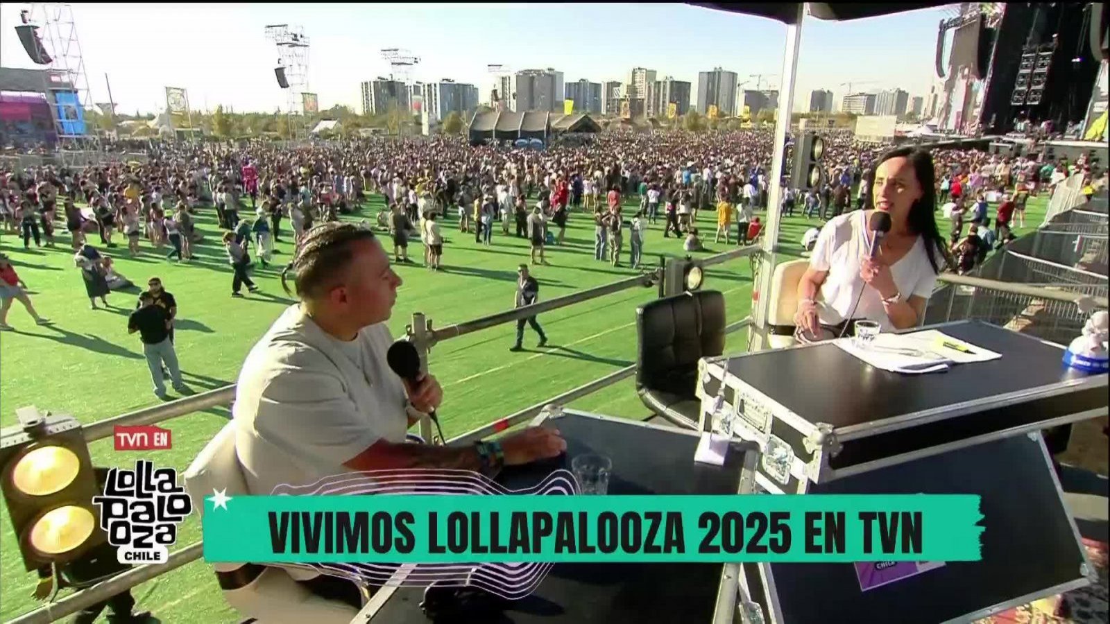 "Los ojos están en Chile": el análisis de Zaturno sobre las nuevas generaciones musicales
