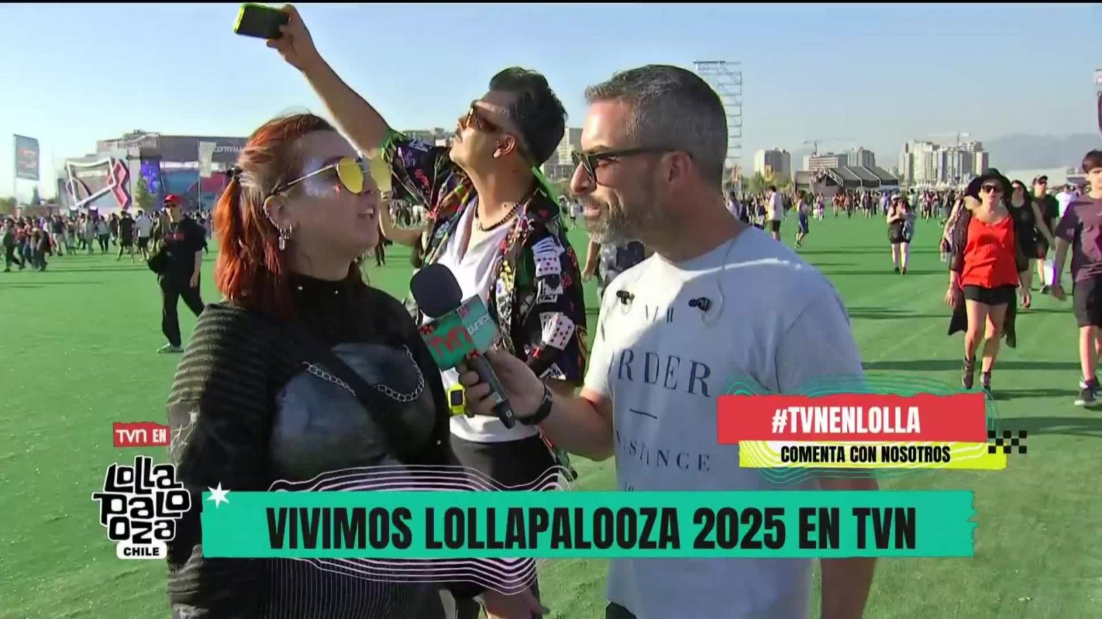 Lollapalooza 2025 en TVN: ¿Cómo lo vive el público?

