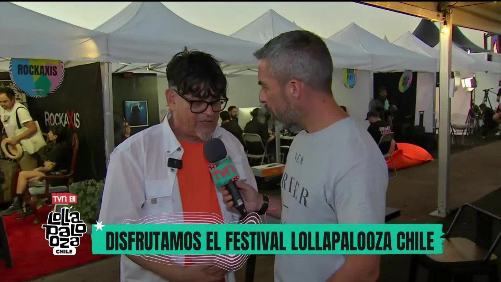 "Estoy llenito de amor": Joe Vasconcellos agradece el cariño de la gente en Lollapalooza 2025
