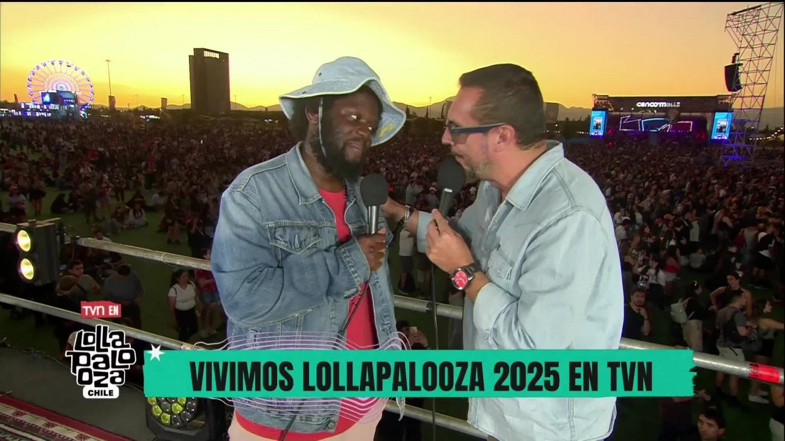Michael Kiwanuka: "El público fue muy acogedor y cálido"
