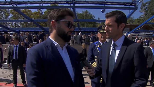 Presidente Boric en el 95° Aniversario de la FACh: "Han demostrado su tremendo despliegue"
