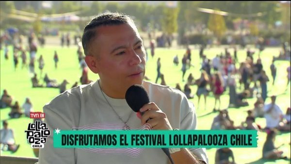 "Fue un momento mágico": Zaturno recuerda su paso por Lollapalooza 2015
