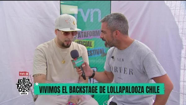 Dante Spinetta y su debut como solista en Lolla 2025: "Me encanta"
