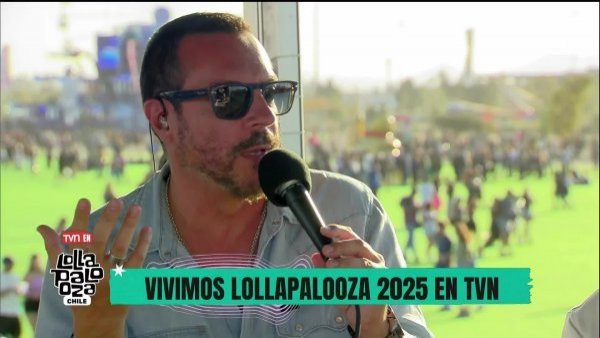 Mauricio Jürgensen se integra al panel de Lollapalooza

