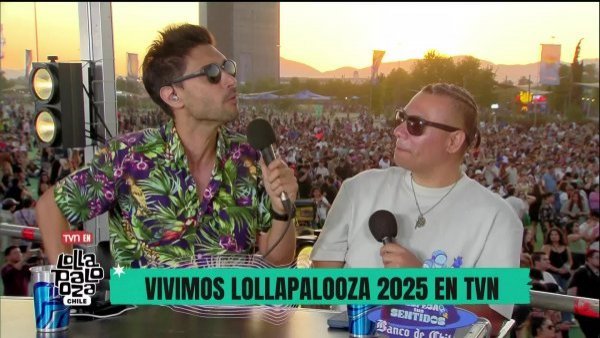 Franzani: "Hay una generación de chilenos que nacieron con Lollapalooza"
