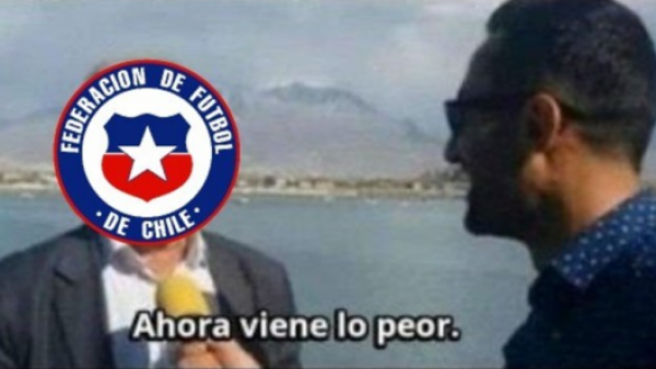 Desde Argentina con amor: Los memes que le dedicaron a La Roja por su nueva derrota en las Eliminatorias
