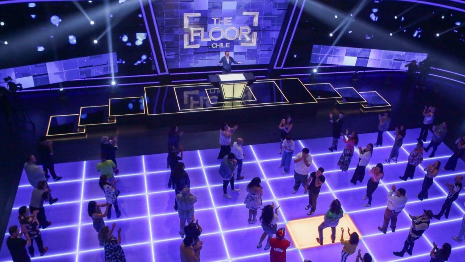 Este domingo: Conoce a los nuevos 64 conquistadores de "The Floor Chile"
