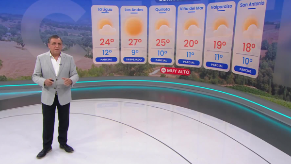 Pronóstico del tiempo: Domingo 23 de marzo 2025
