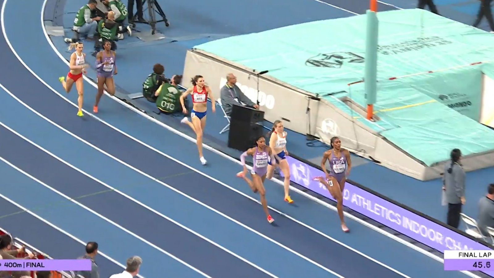 Martina Weil obtiene cuarto lugar: Revisa la carrera completa del Mundial de Atletismo 2025
