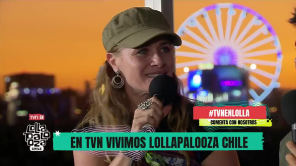 "Soy Lollapaloozera": Amaya Forch se integra al panel de Lollapalooza Chile 2025
