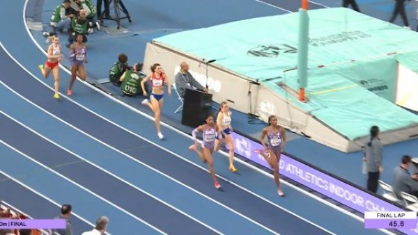 Martina Weil obtiene cuarto lugar: Revisa la carrera completa del Mundial de Atletismo 2025
