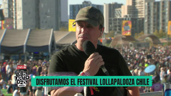 "Lollapalooza Chile se ha vuelto uno de los eventos culturales más grandes del planeta"
