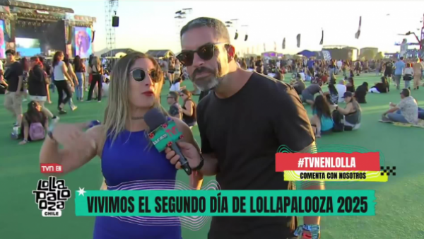 Increíbles looks y una despedida de soltera: así están los fans de Lollapalooza Chile

