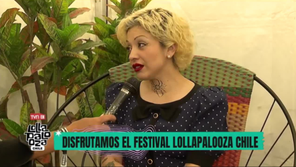 Mon Laferte sobre Alanis Morissette: "La admiro muchísimo y me emociona compartir cartel con ella"
