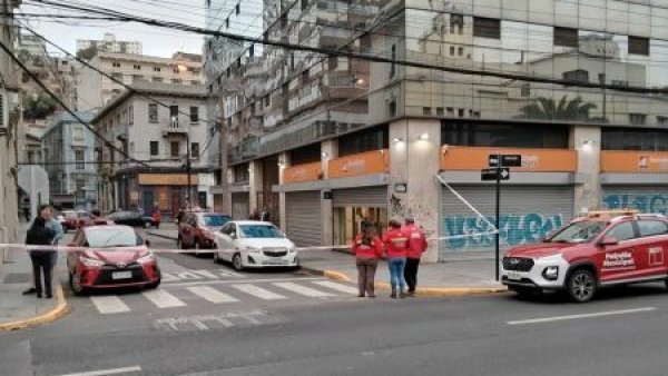 Valparaíso: Delincuentes habrían robado $150 millones en sucursal de BancoEstado
