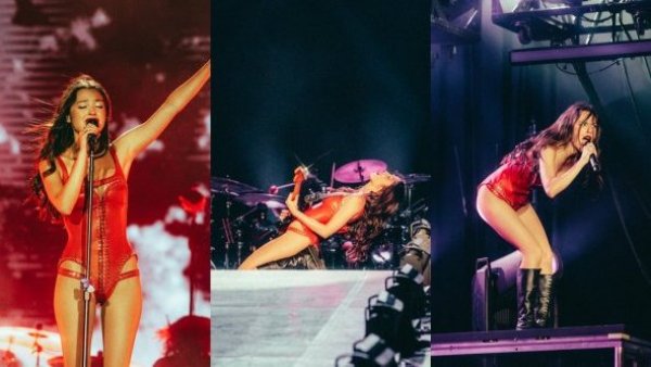 Olivia Rodrigo conquista Chile con deslumbrante show en su debut en Sudamérica
