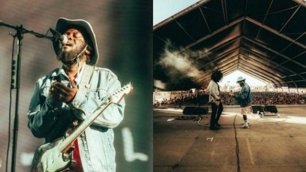 Michael Kiwanuka conquistó al público chileno en su presentación en Lollapalooza 2025
