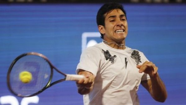 Cristian Garín dijo adiós al Challenger de Mérida
