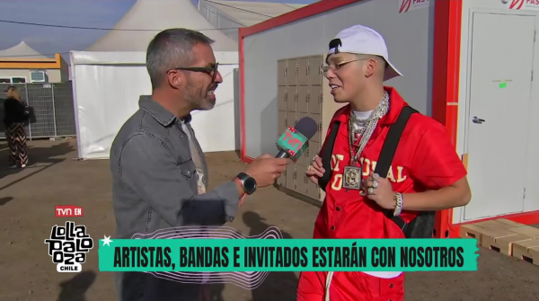 Jere Klein: "Estar en este escenario es algo especial"
