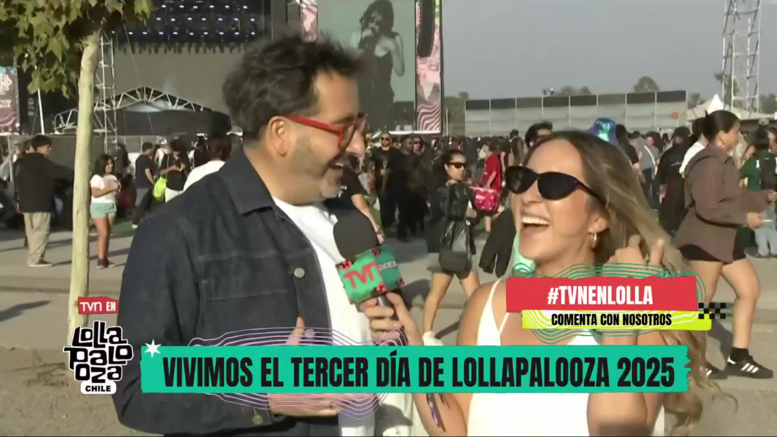 Eduardo Fuentes nos tiene una gran invitación en Lolla Chile 2025
