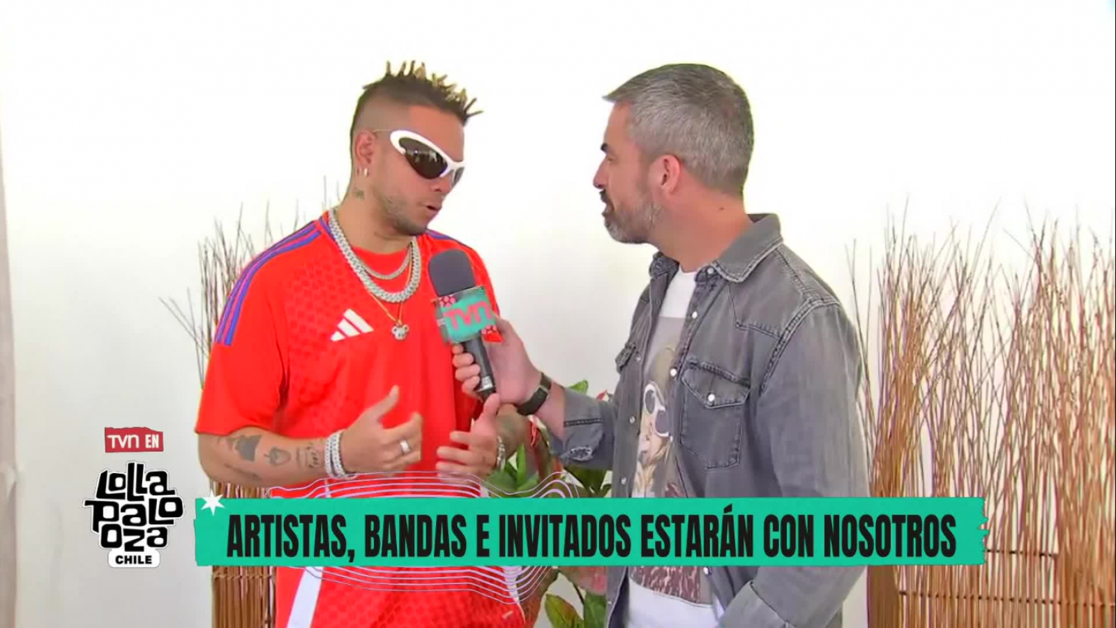 Ovy On The Drums previo a su show en Lollapalooza: "Admiro mucho el sonido que ha generado Chile"
