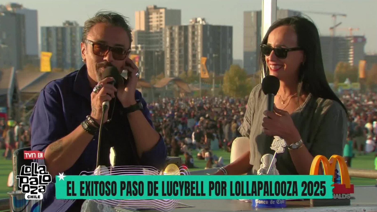 El exitoso paso de Lucybell por Lollapalooza Chile 2025
