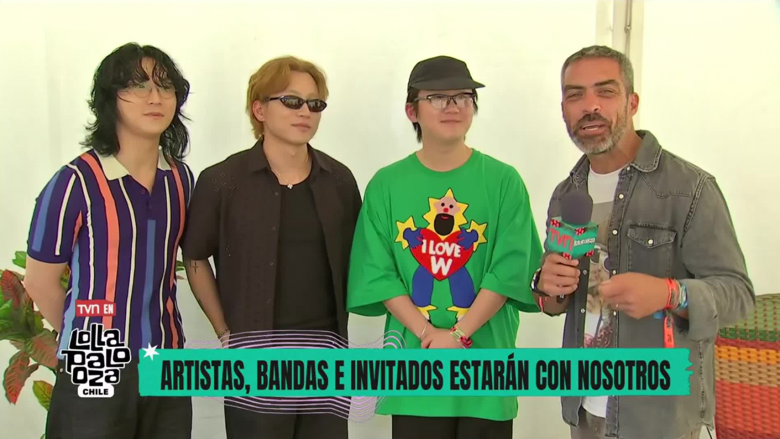 Estuvimos con "Wave to Earth" en el Lolla Chile 2025
