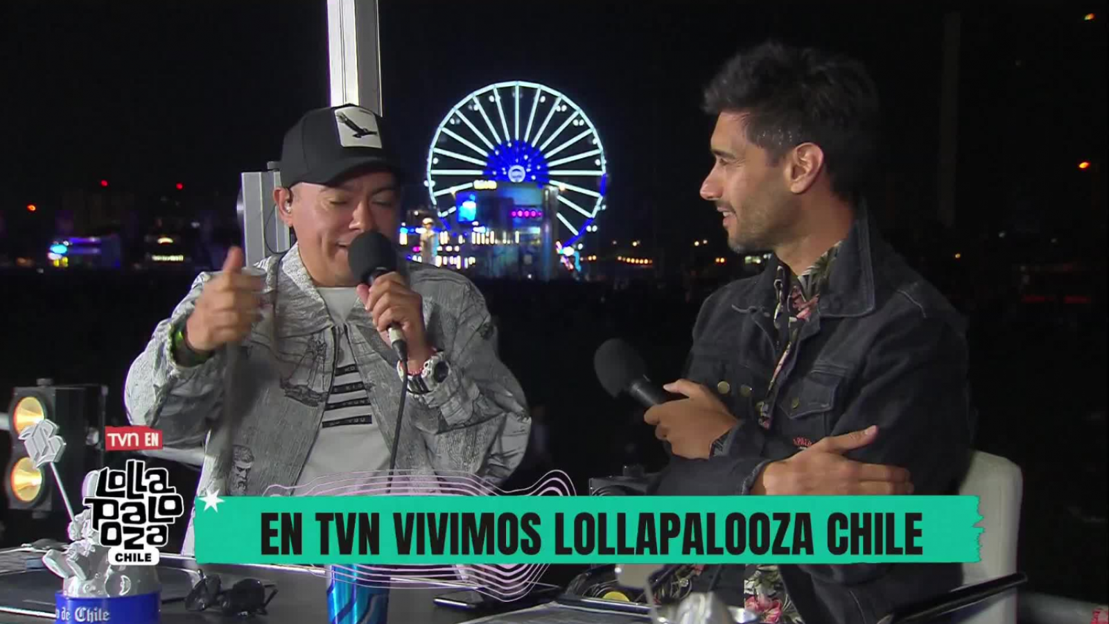 Zaturno: "Me siento muy privilegiado de estar aquí con ustedes"
