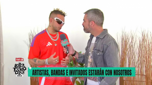 Ovy On The Drums previo a su show en Lollapalooza: "Admiro mucho el sonido que ha generado Chile"
