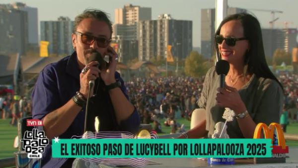 El exitoso paso de Lucybell por Lollapalooza Chile 2025
