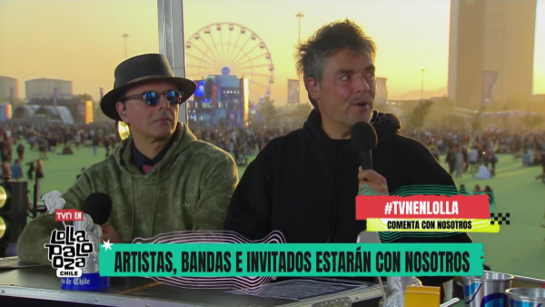 Los Tres en Lollapalooza Chile 2025
