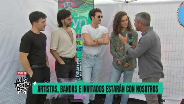 Arde Bogotá tras presentarse en Lollapalooza: "Una experiencia soñada"
