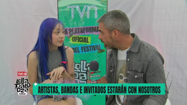 La emoción de Kuina tras su presentación en Lollapalooza Chile 2025
